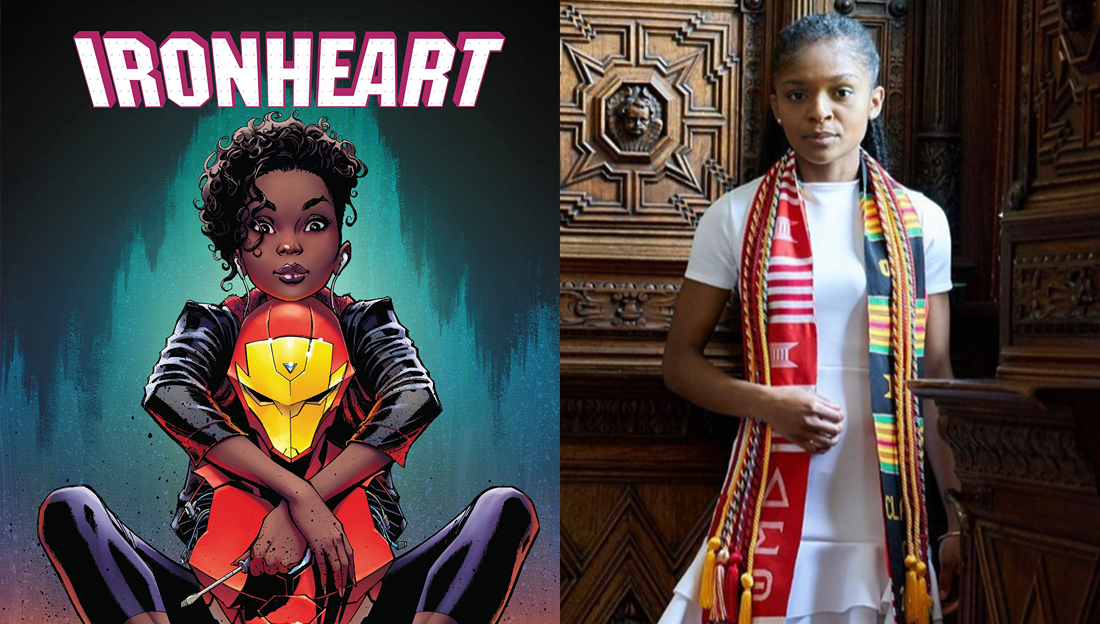 Delta Sigma Theta's Dominique Thorne To Star as Iron Man's