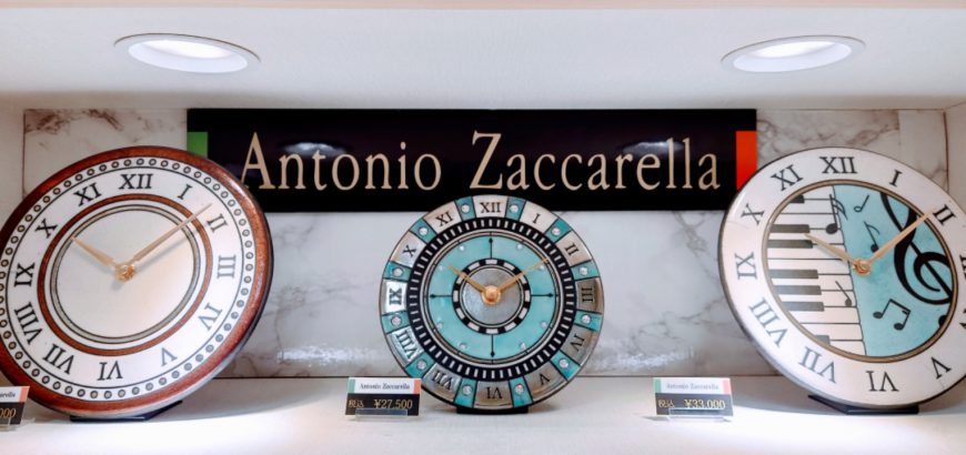 プレゼントに】幸せを呼ぶ！アントニオ・ザッカレラ「オリーブ」モデル