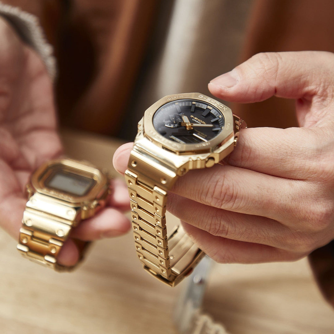 G-Shock GMB2100 Full Metal Gold | Watches.com