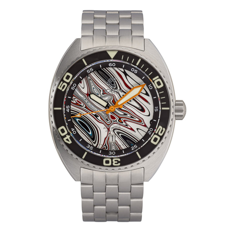 Ocean Crawler Core Diver Fordite Type B Limited Edition – Watches.com