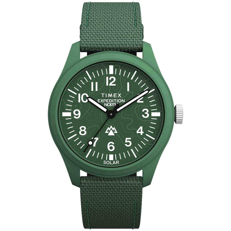Timex Expedition Traprock Solar 40mm Green | Watches.com