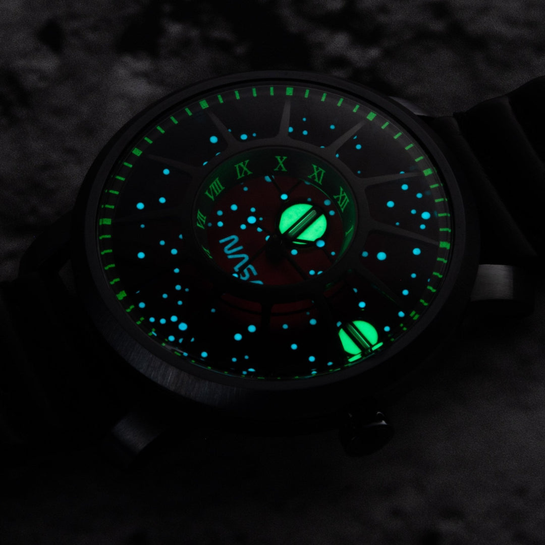 Xeric Trappist-1 Automatic NASA Edition Red Dwarf | Watches.com