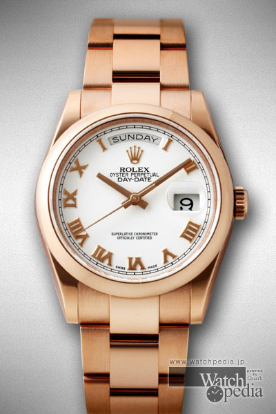 ロレックス デイデイト Ref.118205 - DAY-DATE Ref.118205 | Watchpedia