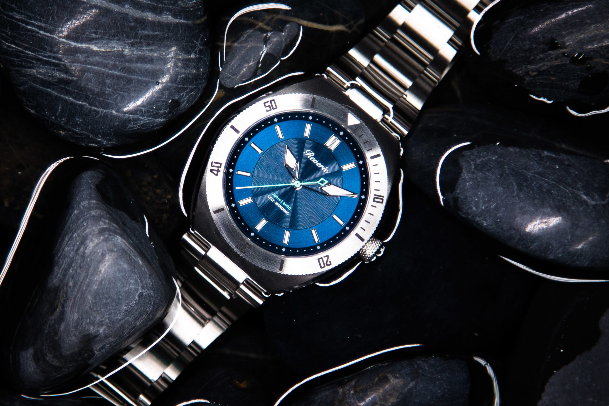 Reverie Diver-Reverie Launches First Dive Watch – WatchReport.com
