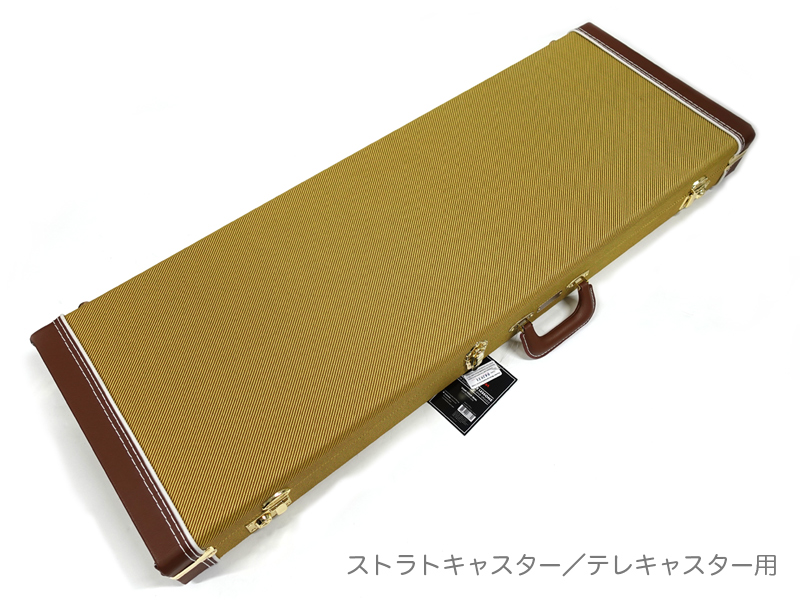 Fender フェンダー Classic Series Wood Case Strat / Tele Tweed