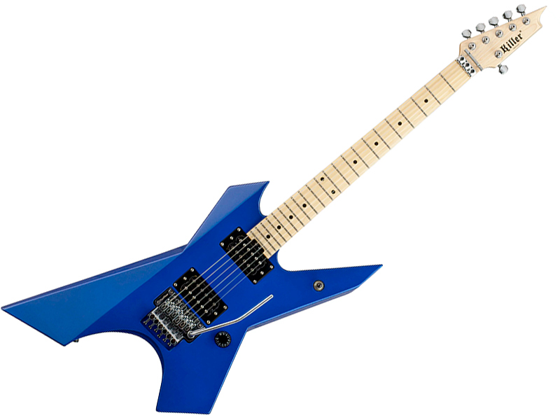 Killer キラー KG-Exploder SE MBL キラーギター エクスプローダー