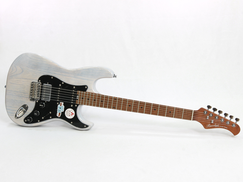 Bacchus バッカス BSH-900ASH/RSM WBD アウトレット エレキギター 送料