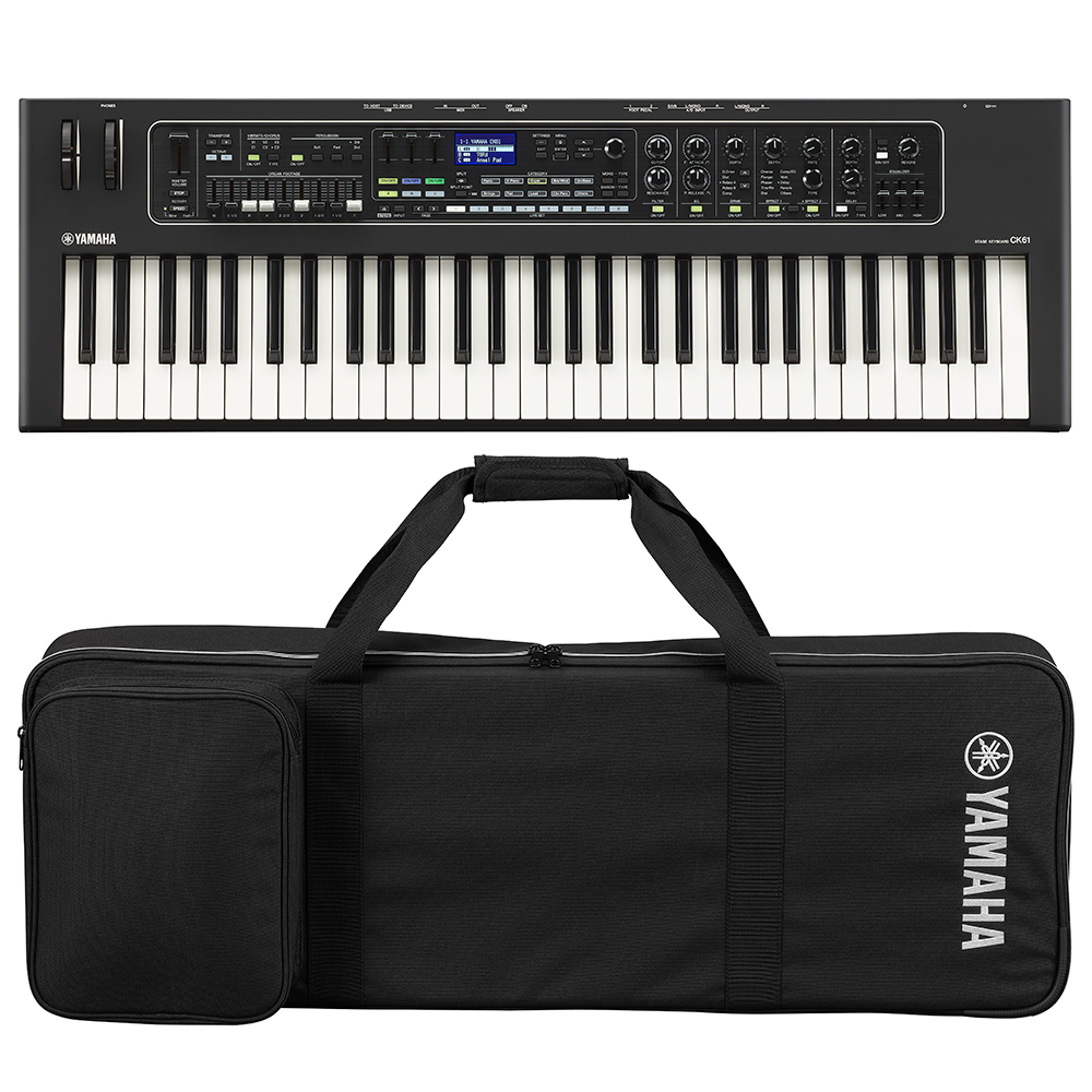 YAMAHA ヤマハ CK61 純正ケースセット ステージキーボード
