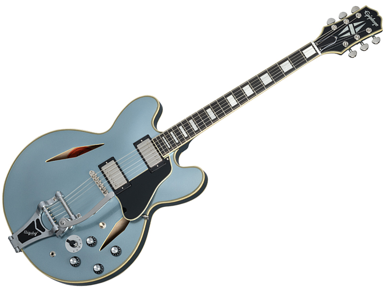 Epiphone エピフォン Shinichi Ubukata ES-355 Custom Bigsby Pelham