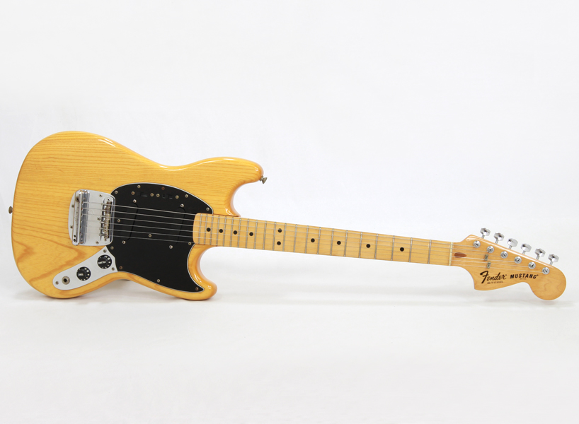 Fender フェンダー MUSTANG 1977 Natural | ワタナベ楽器店 京都本店