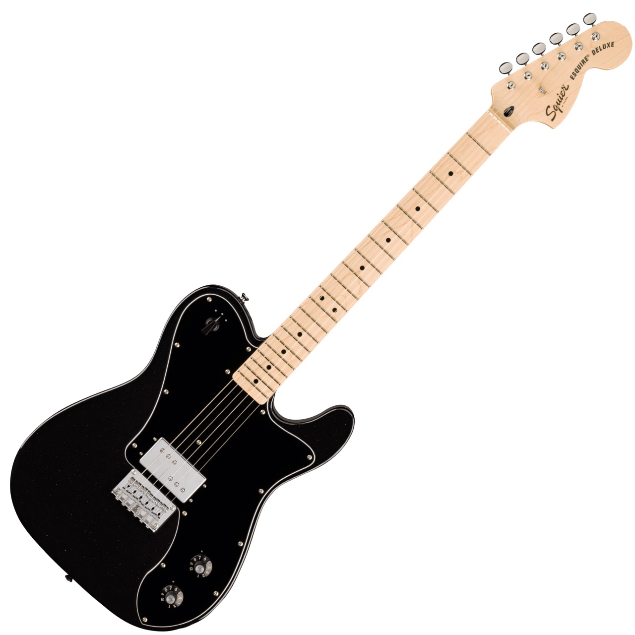 SQUIER スクワイヤー Paranormal Esquire Deluxe Metallic Black