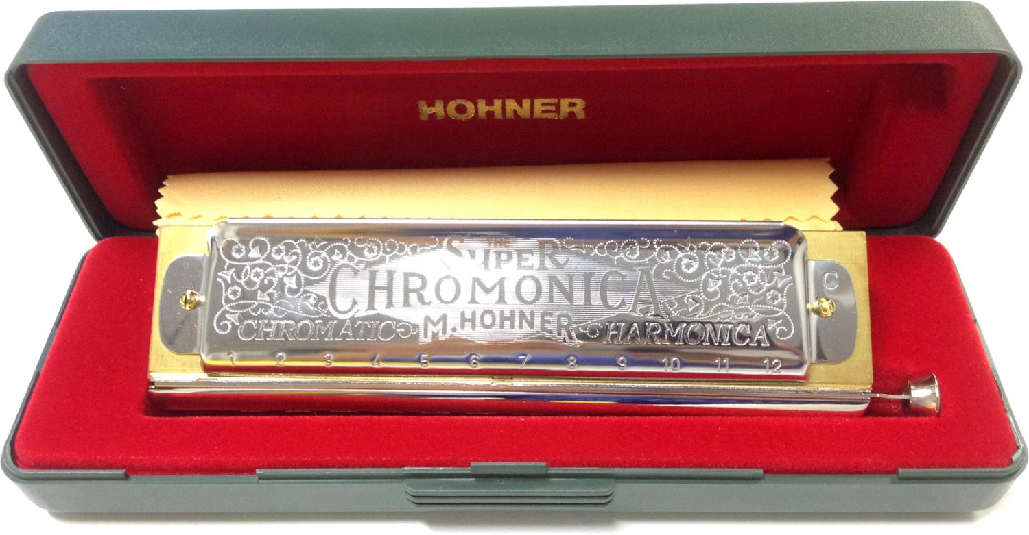 HOHNER ホーナー Super Chromonica 270 クロマチックハーモニカ 270/48