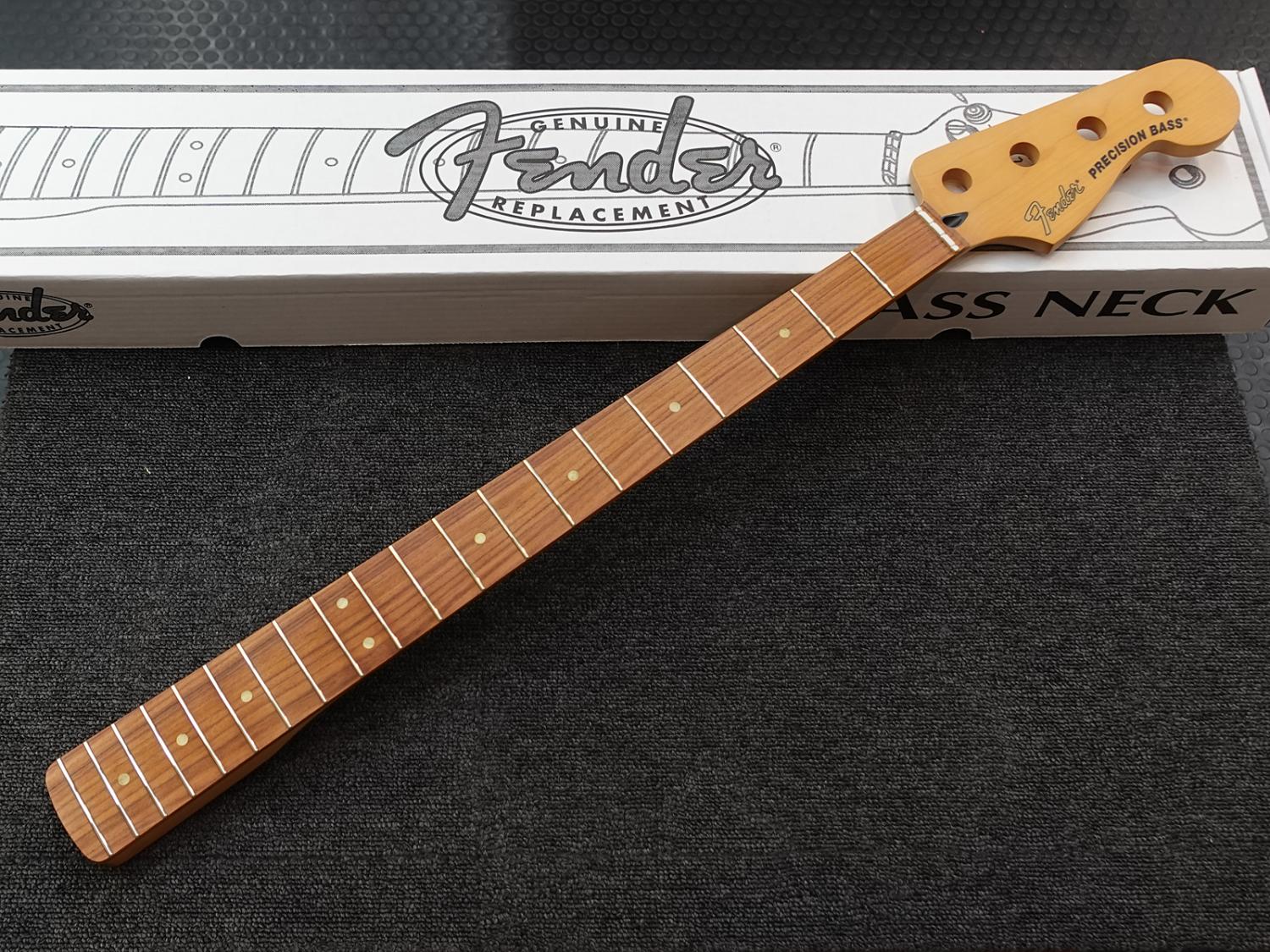 Fender フェンダー Precision to Jazz Bass Conversion Neck / Pau