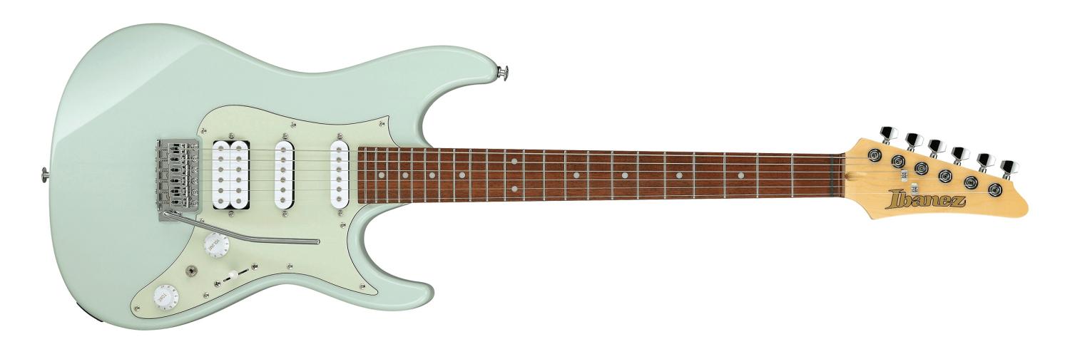 Ibanez アイバニーズ AZES40 Mint Green 初心者 入門におすすめ エレキ