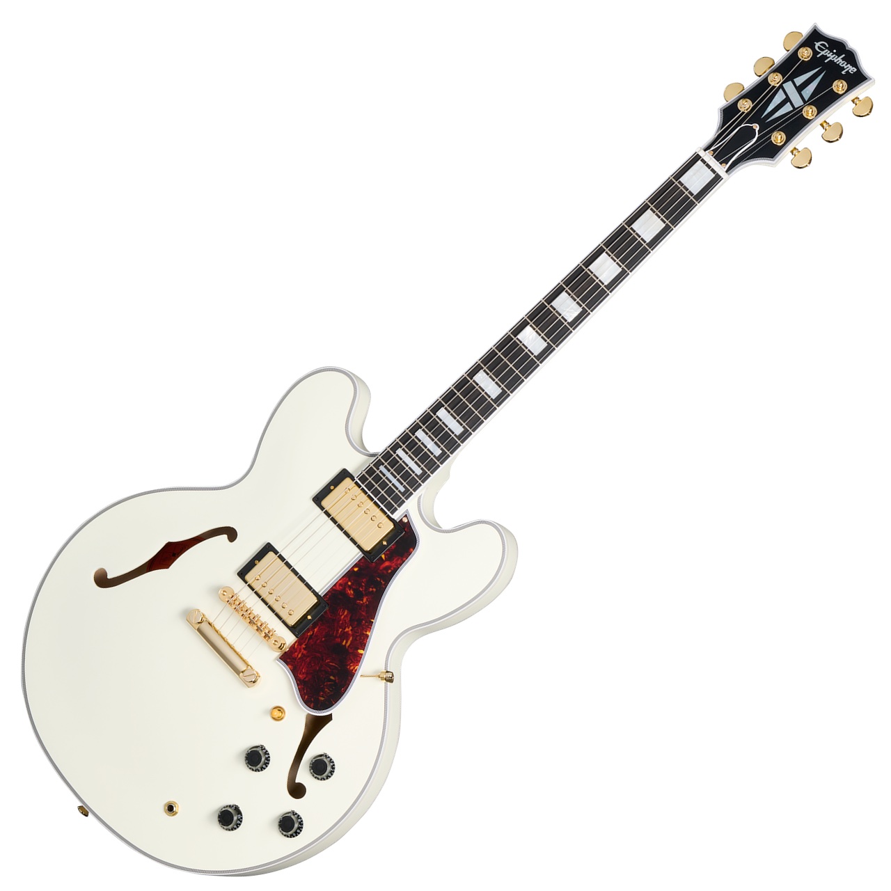 Epiphone エピフォン 1959 ES-355 Classic White セミアコ ギブソン