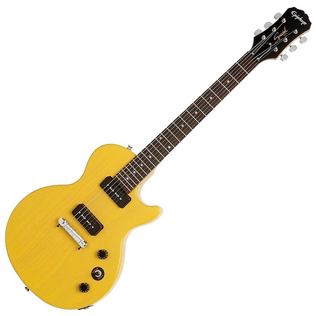 Epiphone エピフォン Ltd Ed Les Paul Special I P-90 Worn TV Yellow