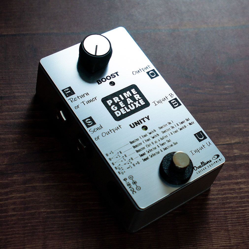 Ovaltone PRIME GEAR DELUXE | ワタナベ楽器店 京都本店