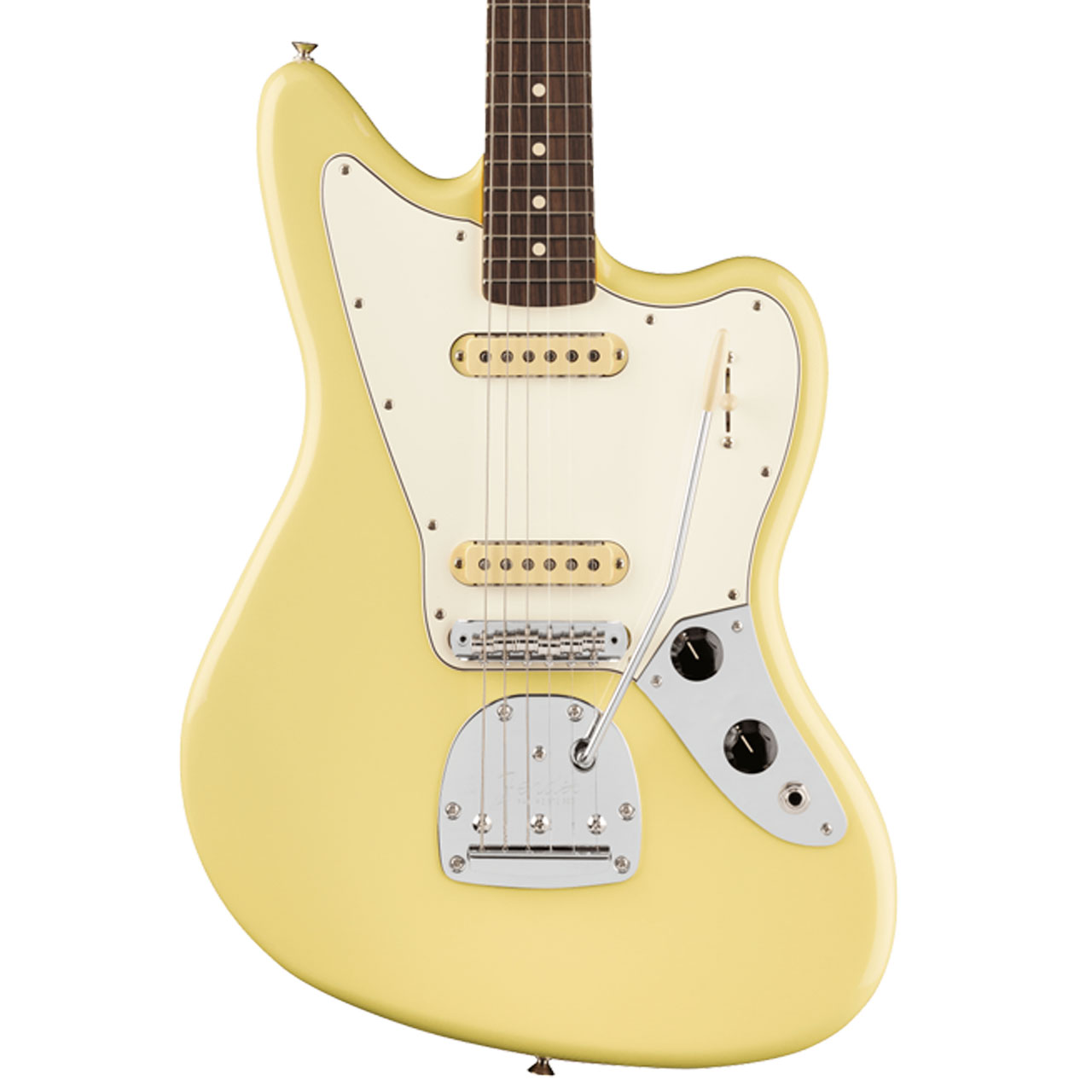 Fender フェンダー Player II Jaguar Hialeah Yellow プレイヤー 2