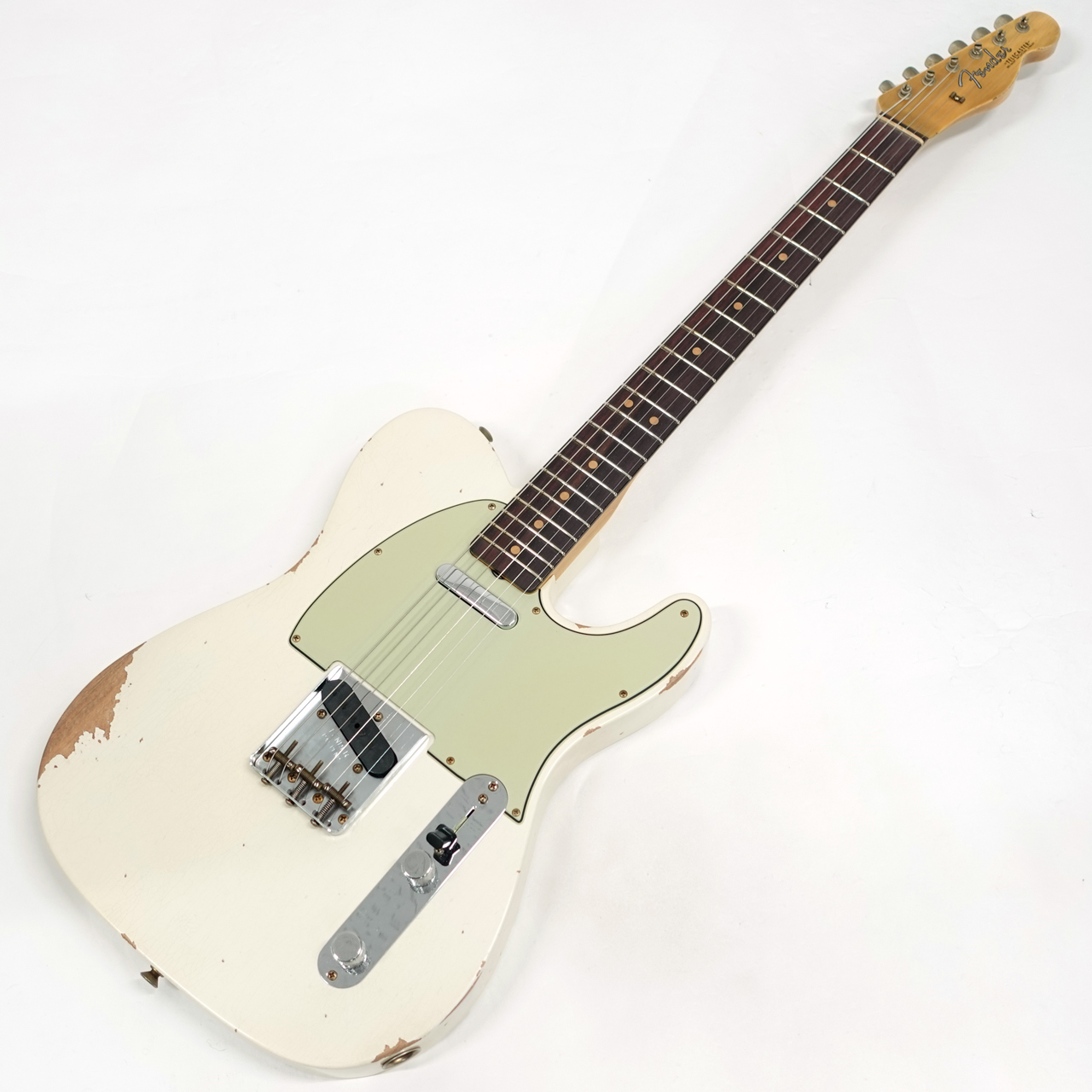 Fender Custom Shop 1963 Telecaster Relic / Aged Olympic White