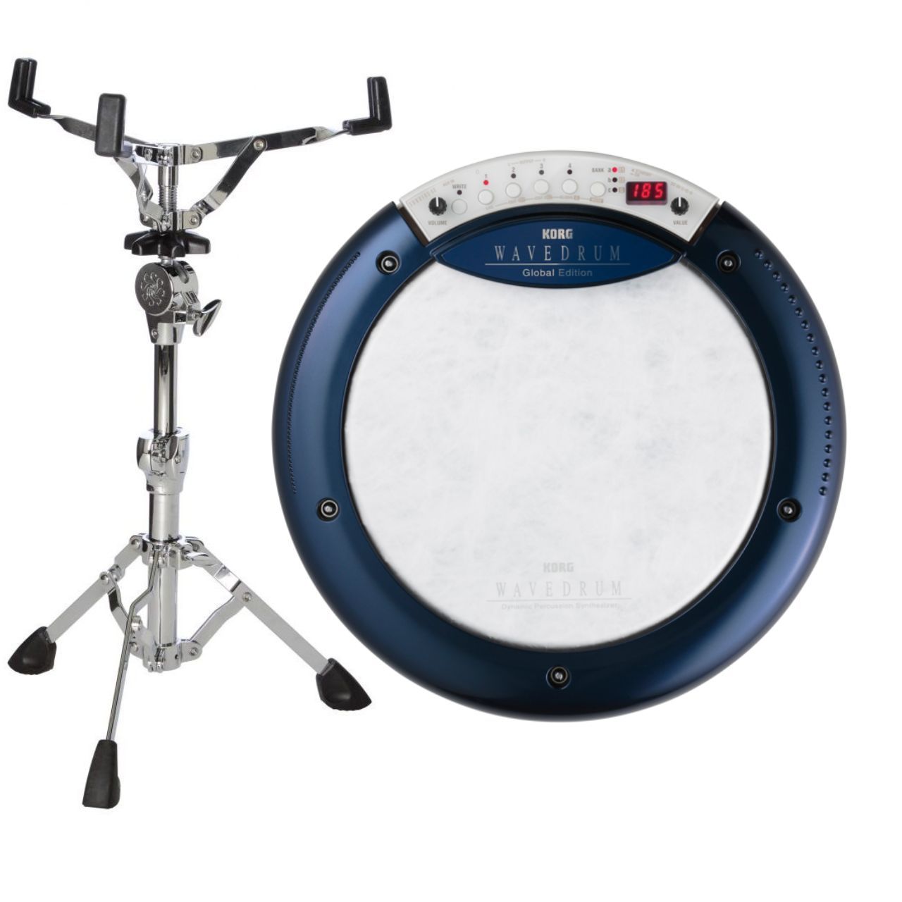 KORG コルグ WD-X-GLB WAVEDRUM Global Edition + SAKAEスタンドセット