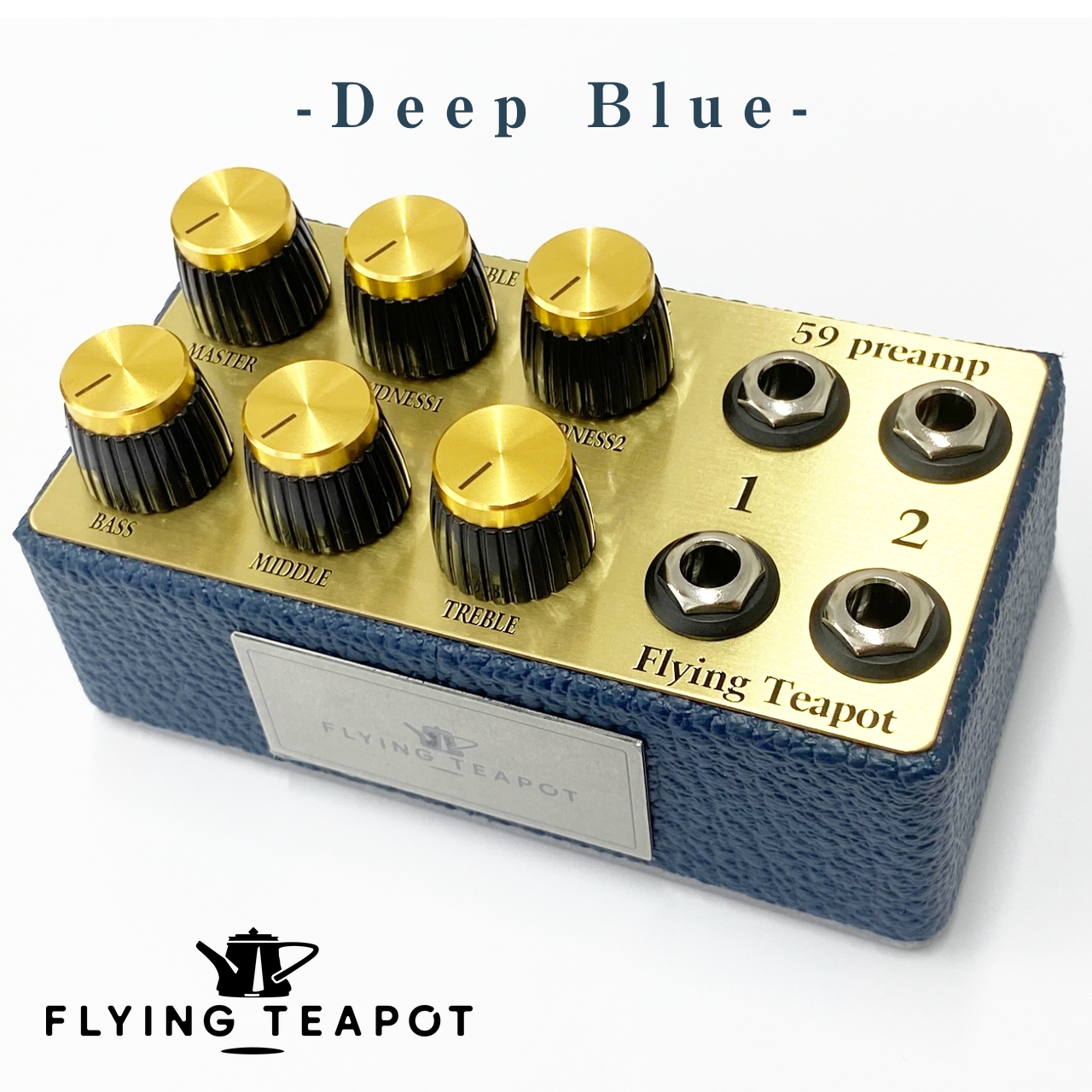 flying teapot 59 Preamp Deep Blue【ワタナベ楽器店オリジナル