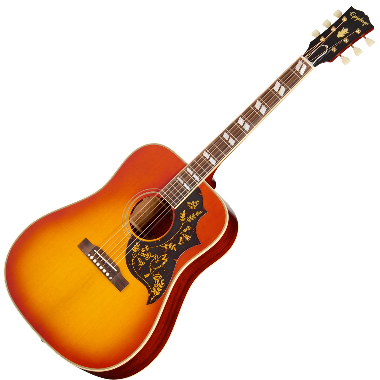 Epiphone エピフォン 1960 Hummingbird Reissue Heritage Cherry