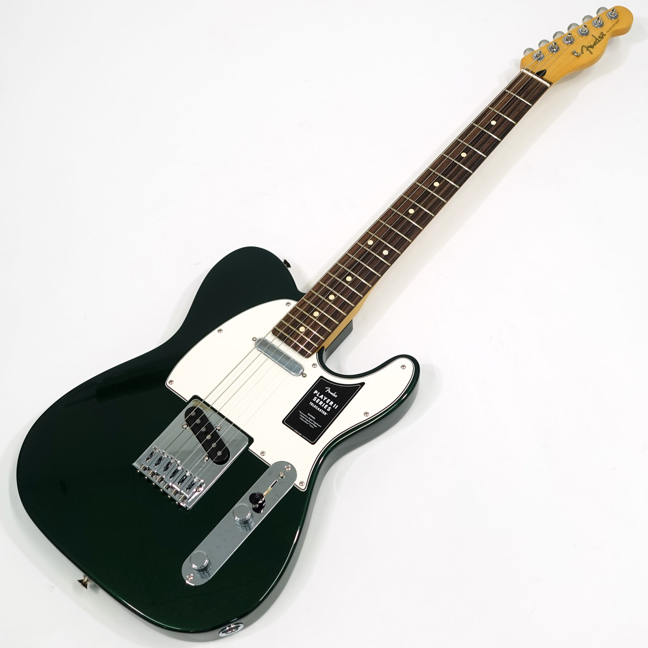 Fender フェンダー Limited Player II Telecaster British Racing