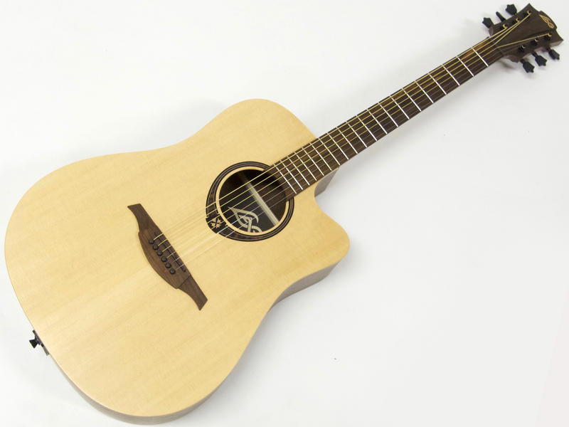 LAG Guitars T270DCE【アコースティックギター エレアコ 】 送料無料