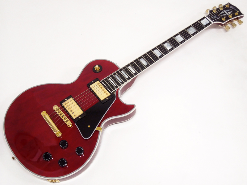 Gibson Custom Shop Les Paul Custom / Wine Red < Used / 中古品