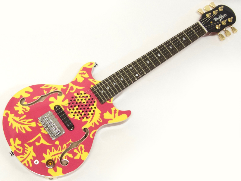 Woodstics Guitars ウッドスティック・ギターズ WS-MINI ALOHA ( PINK