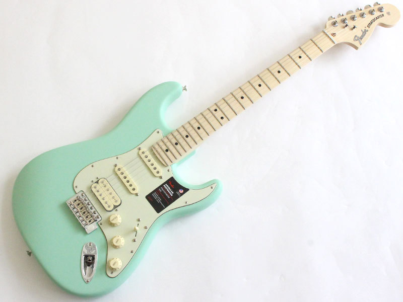 Fender フェンダー American Performer Stratocaster HSS Satin Surf
