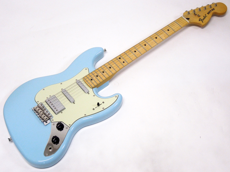 Fender フェンダー The Sixty-Six / Daphne Blue | ワタナベ楽器店 大阪店