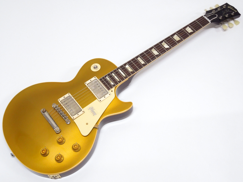 Gibson Custom Shop Historic 1957 Les Paul Goldtop Reissue Dark
