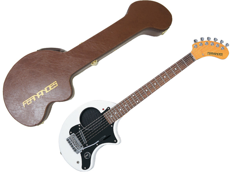 FERNANDES フェルナンデス ZO-3ST (SW)+FIT-ZO (BROWN) ハードケース