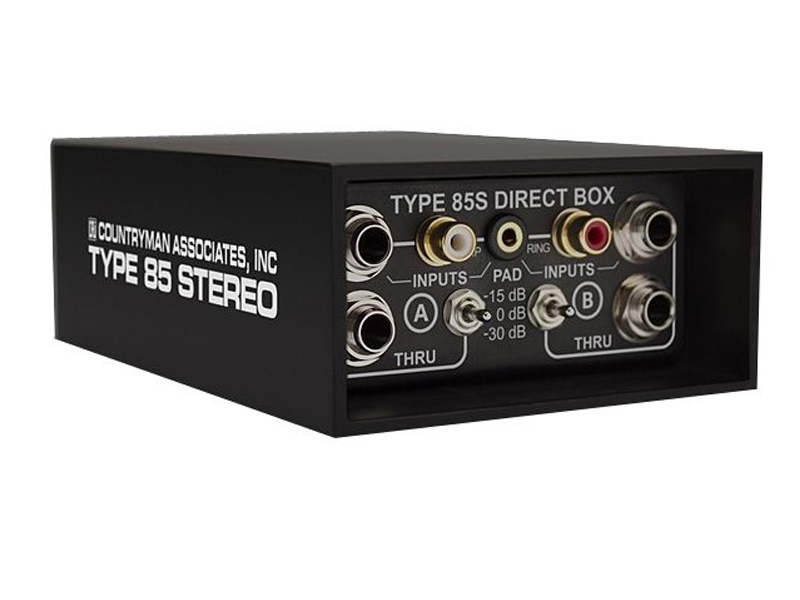 COUNTRYMAN カントリーマン TYPE85S ◇ ステレオ ダイレクトボックス