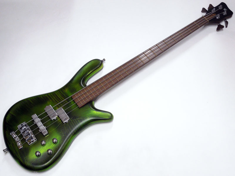 Warwick ワーウィック Custom Shop Streamer LX 4st / Faded Chrome