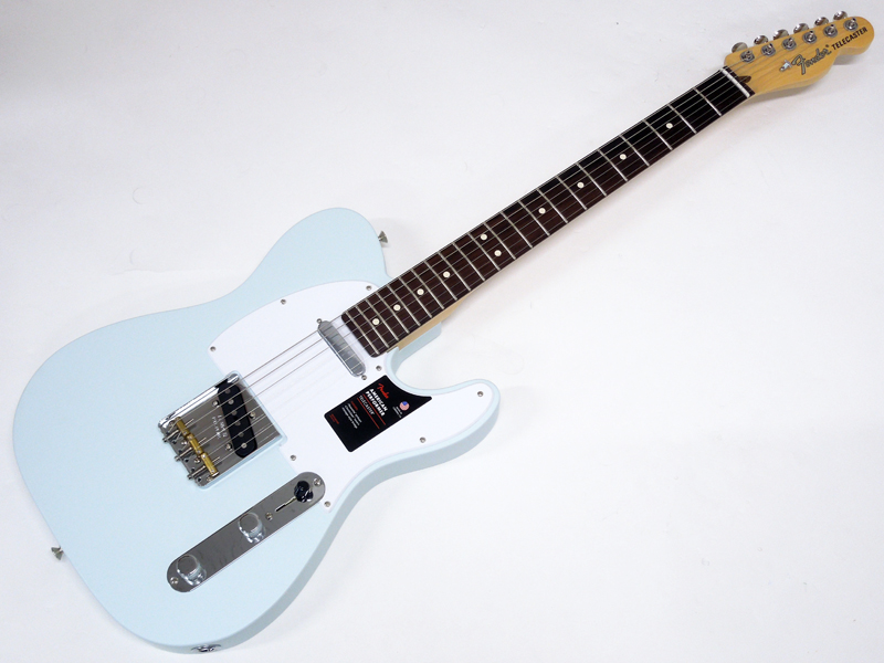 Fender フェンダー American Performer Telecaster Satin Sonic Blue