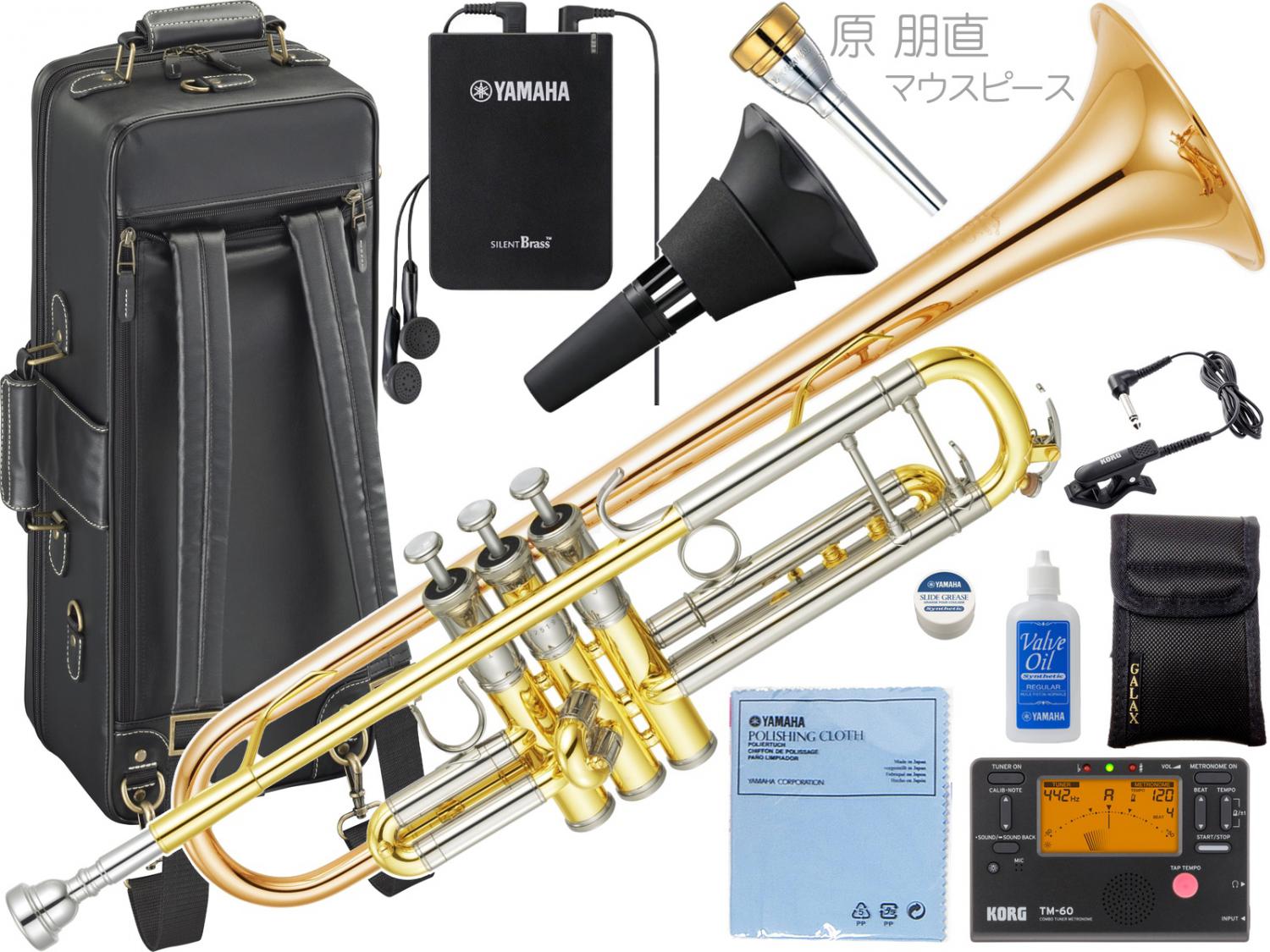 YAMAHA ヤマハ YTR-8335G トランペット 正規品 Xeno ゼノ ゴールド