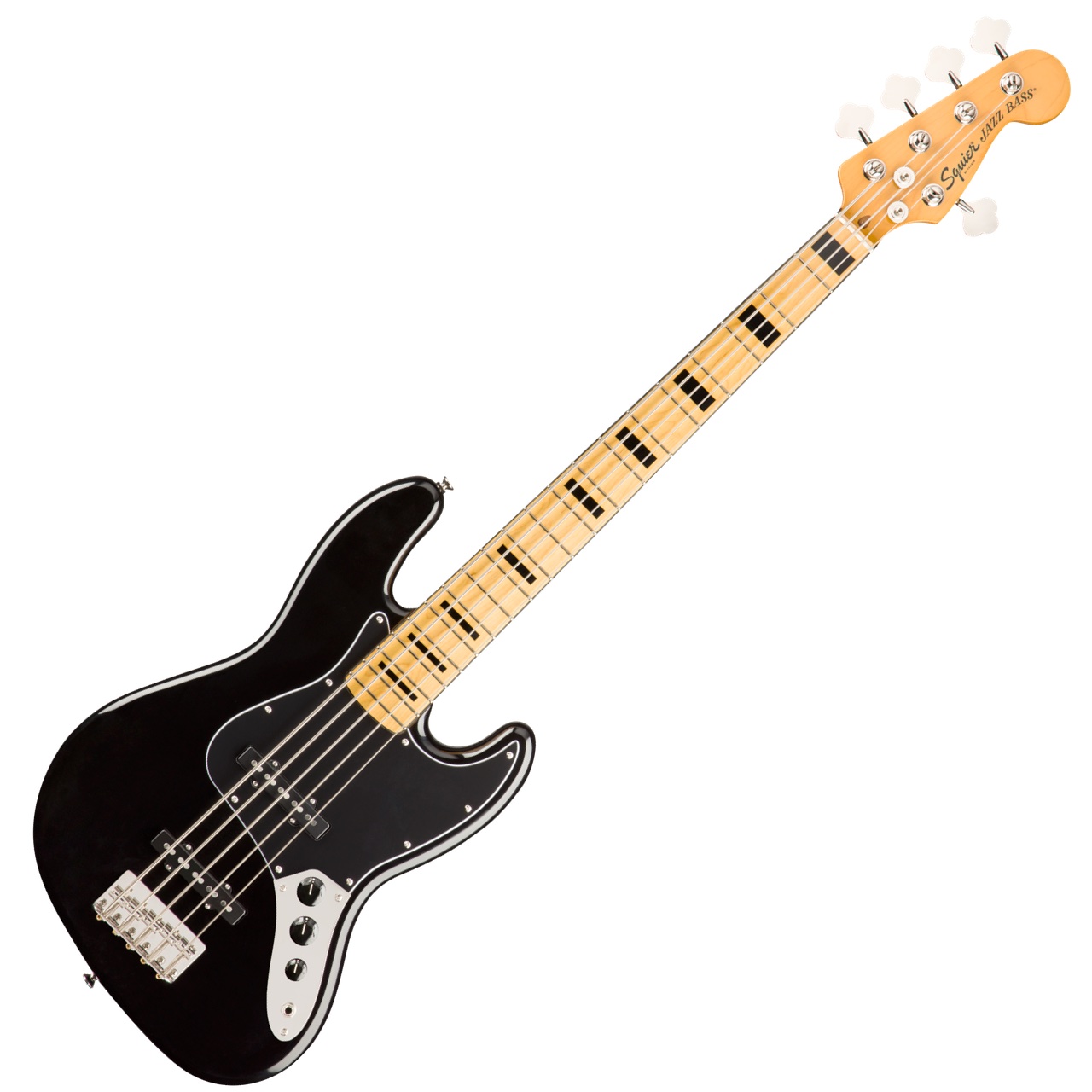 SQUIER スクワイヤー Classic Vibe 70s Jazz Bass V Black 5弦ベース