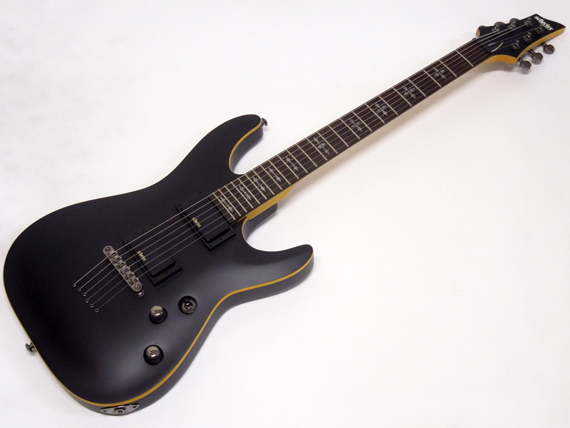 SCHECTER シェクター Demon-6 ABSN【デーモン 7弦 ギター AD-DEMON-6