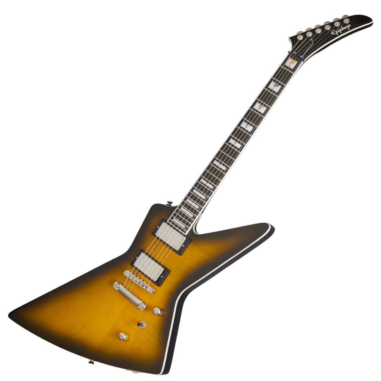 Epiphone エピフォン Prophecy Extura Yellow Tiger Aged Gloss エレキ