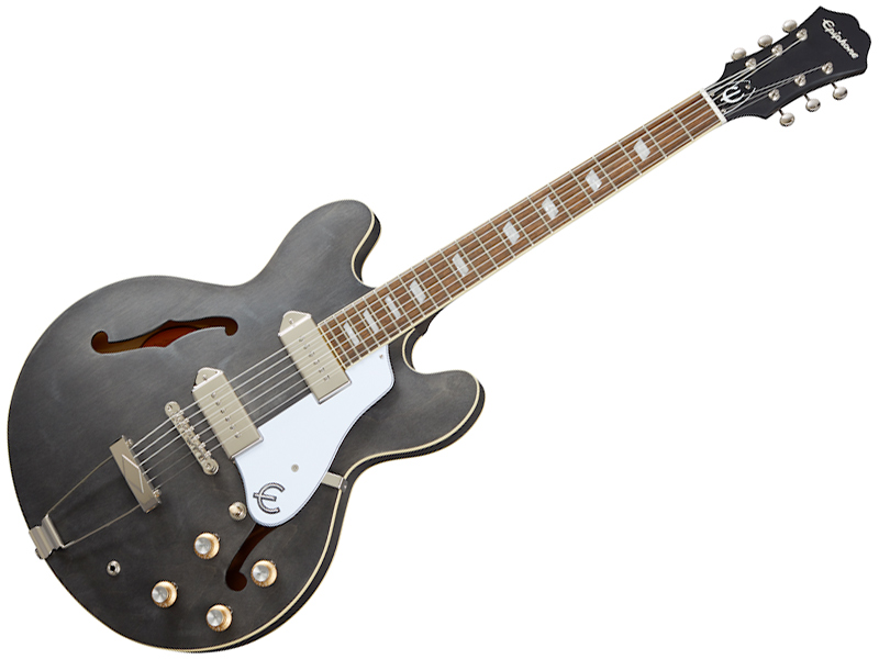 Epiphone エピフォン Casino Worn Worn Ebony エレキギター ウォーン
