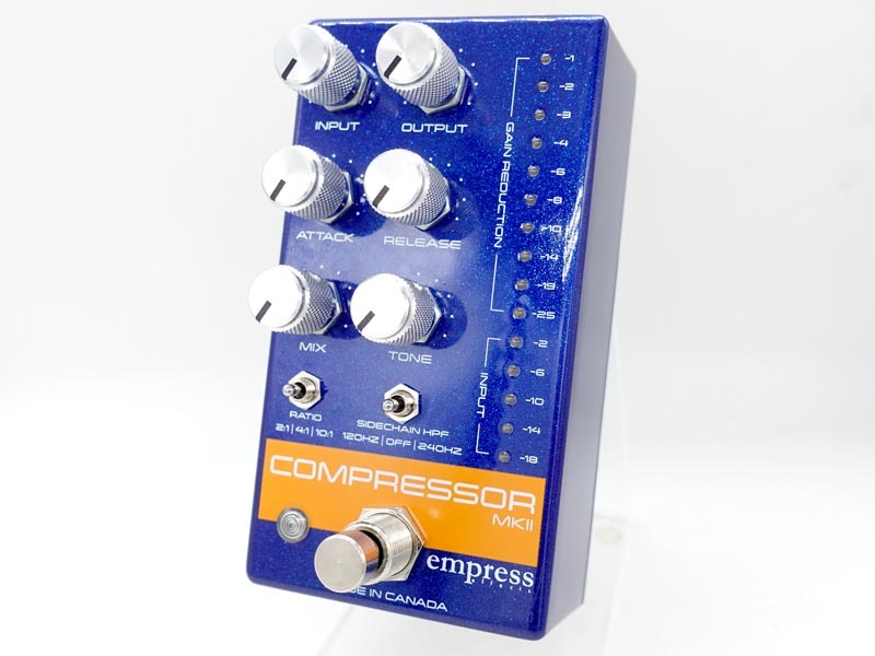 Empress Effects Compressor MKII/Blue Sparkle | ワタナベ楽器店 京都本店