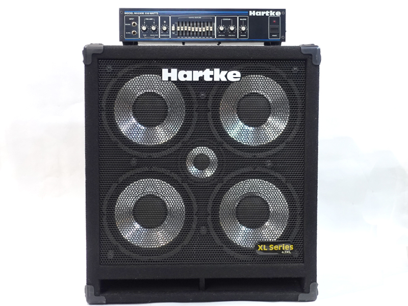 Hartke ハートキー HA3500 HEAD + 4.5XL - ライブ向きハイパワーヘッド
