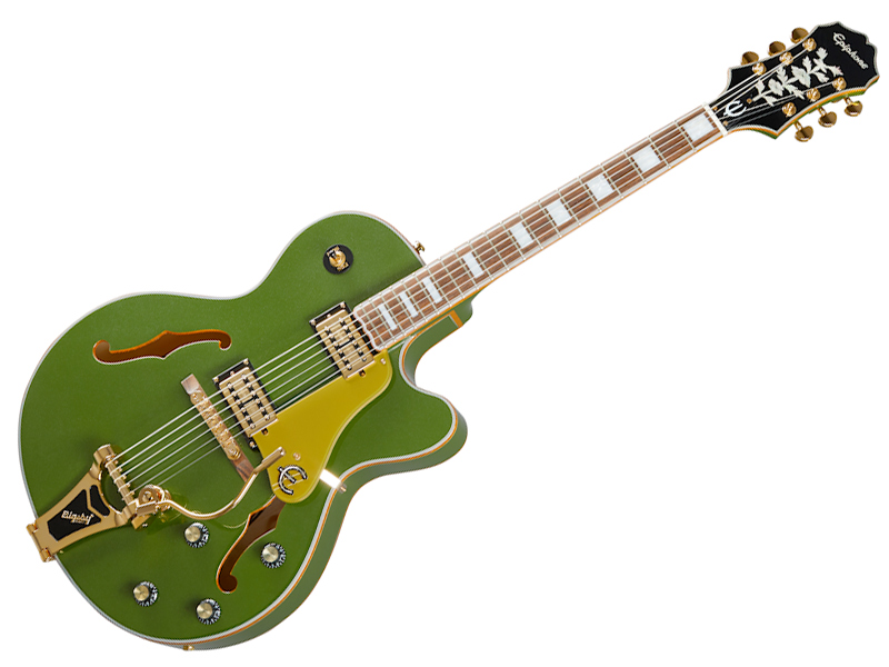 Epiphone エピフォン Emperor Swingster Forest Green Metallic