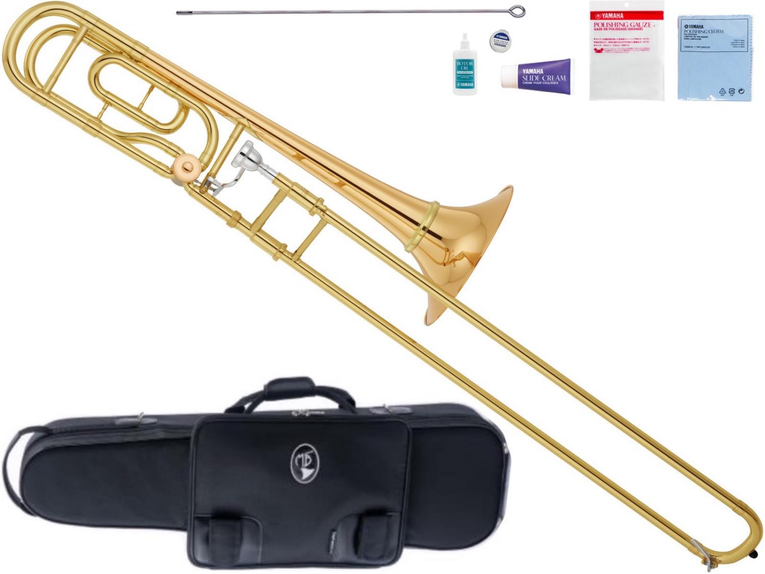 YAMAHA ヤマハ YSL-823GD デタッチャブル トロンボーン 太管 ゴールド