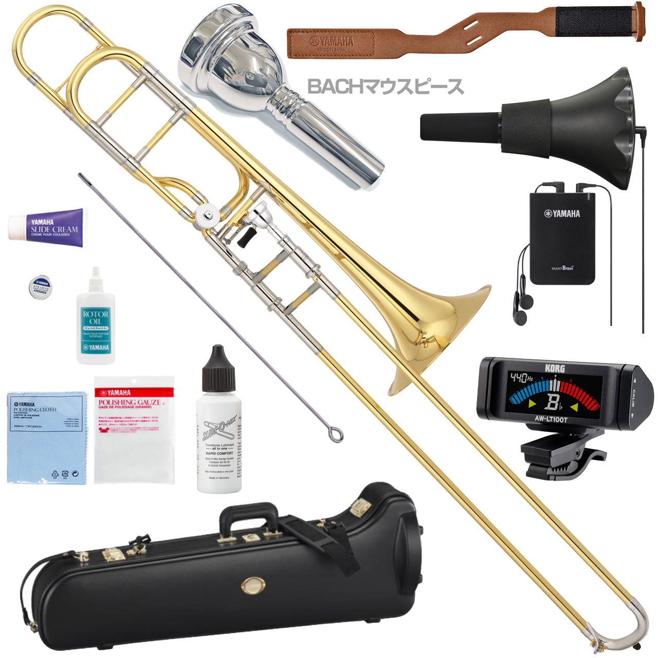 YAMAHA ヤマハ YSL-882ORII テナーバストロンボーン 太管 オープン