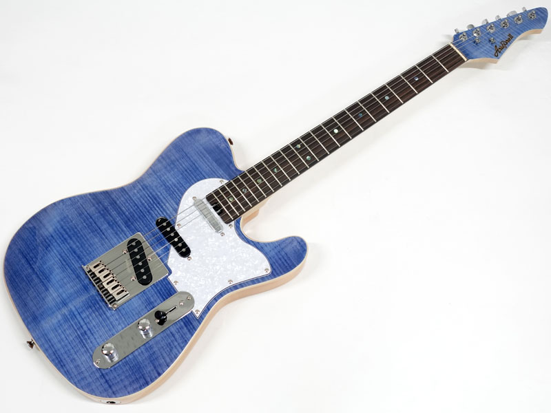 Aria Pro II アリアプロ2 615-AE200 LRBL エレキギター ギグバック付属