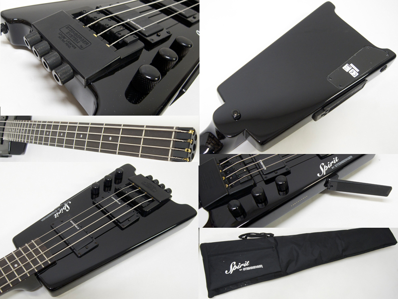 STEINBERGER スタインバーガー Spirit XT-2 BK スピリット ヘッドレス