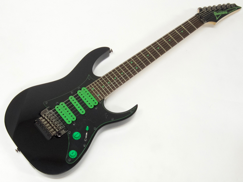 Ibanez アイバニーズ UV70P BK スティーヴ・ヴァイ・シグネイチャー 7